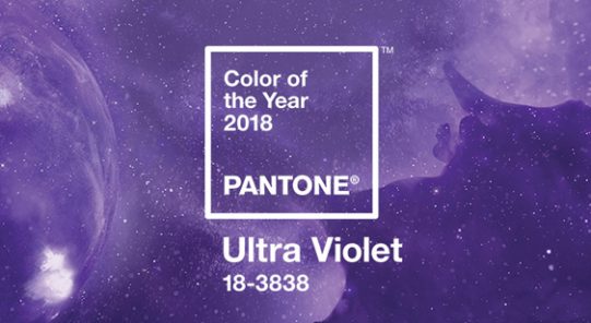 הכרזת צבע השנה אולטרה-סגול באתר פנטון - שנקר הנדסאים